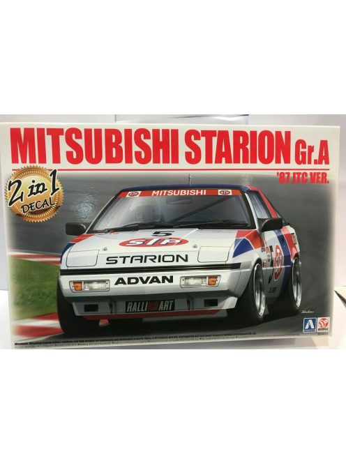 NUNU-BEEMAX - Mitsubishi Starion Gr.A '87 JTC Ver.