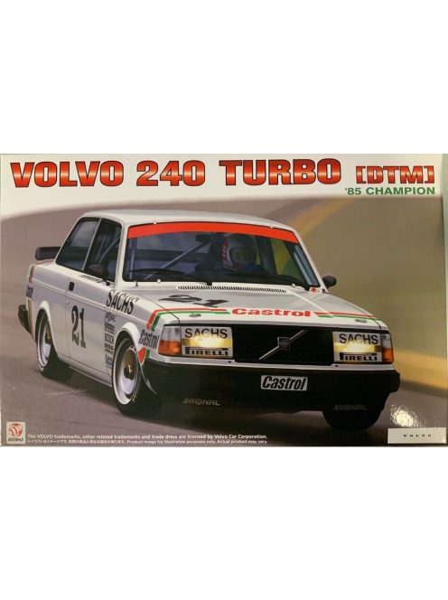 NUNU-BEEMAX - Volvo 240 turbo [DTM] 85 champion