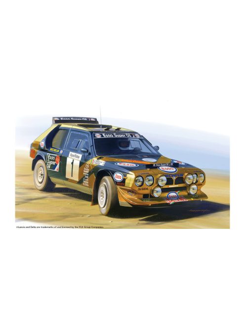 NUNU-BEEMAX - Lancia Delta S4 Catalunya Rally 1986