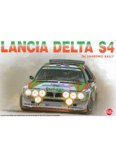 NUNU-BEEMAX - Lancia Delta S4 Sanremo Rally 86