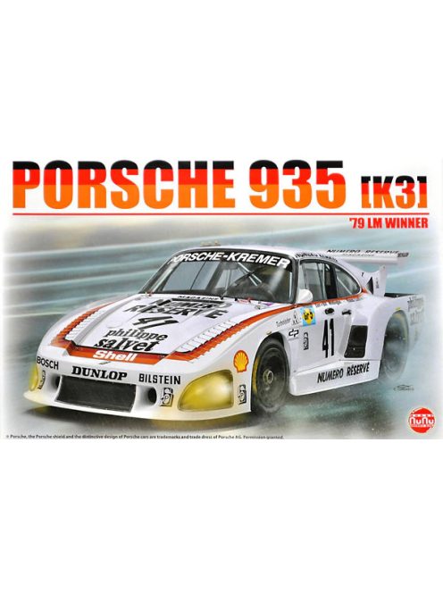NUNU-BEEMAX - Porsche 935 (K3) '79 LM Winner