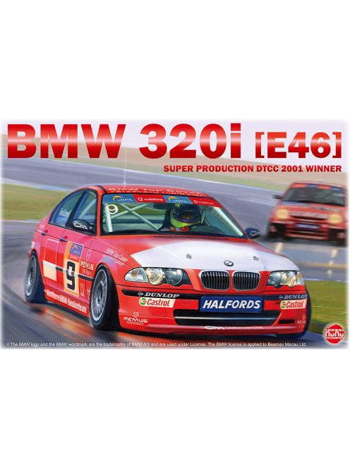 NUNU-BEEMAX - BMW 320i (E46) Super Production DTCC 2001 Winner