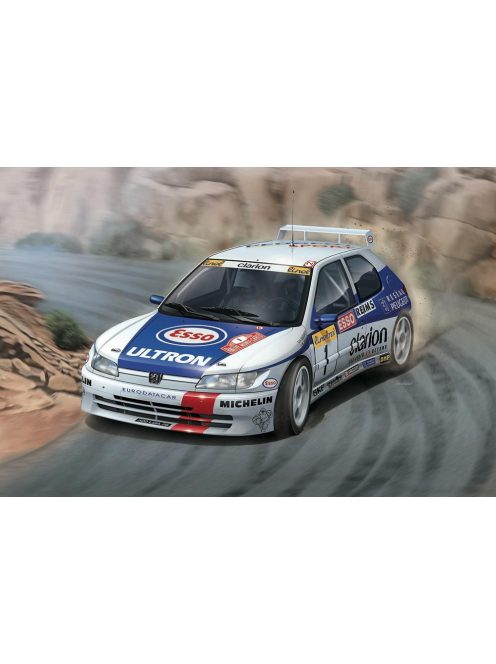 NUNU-BEEMAX - Peugeot 306 MAXI 96 Monte Carlo Rally