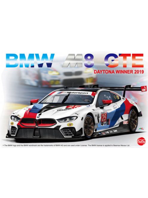 NUNU-BEEMAX - BMW M8 GTE 2019 Daytona 24h winner