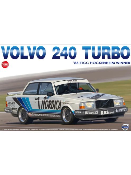 NUNU-BEEMAX - Volvo 240 Turbo ETCC Hockenheim Winner 86