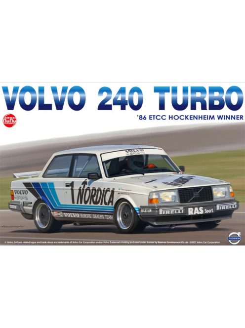 NUNU-BEEMAX - Volvo 240 Turbo ETCC Hockenheim Winner 86