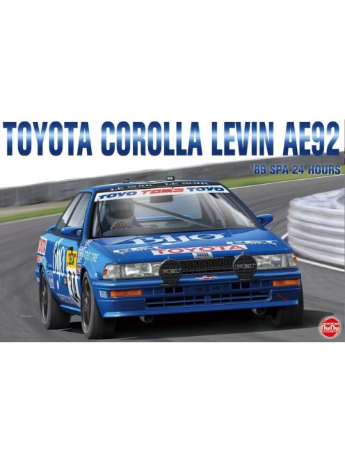 NUNU-BEEMAX - Toyota Corolla Levin Ae92 '89 Spa 24 Hours