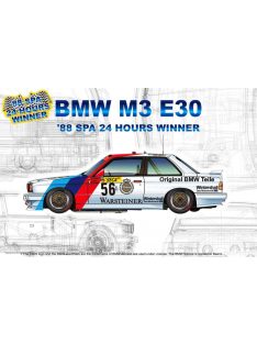 NUNU-BEEMAX - Bmw M3 E30 '88 Spa 24 Hours Winner
