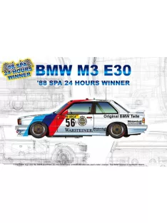 NUNU-BEEMAX - Bmw M3 E30 '88 Spa 24 Hours Winner