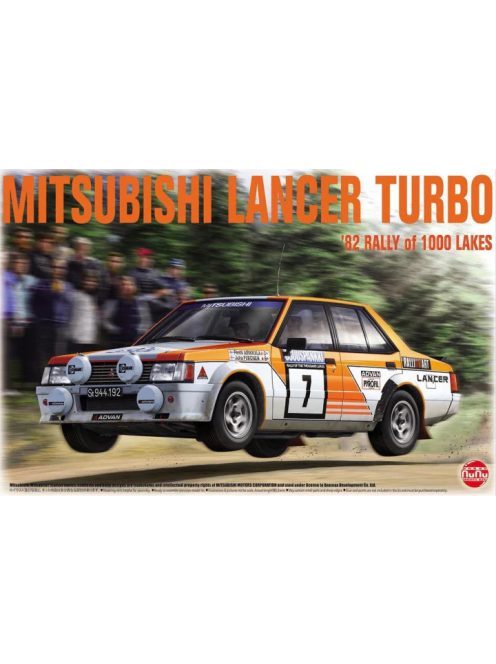 NUNU-BEEMAX - Mitsubishi Lancer Turbo 82 Rally of 1000 Lakes