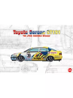   NUNU-BEEMAX - Toyota Corona St191 '94 Jtcc Suzuka Winner