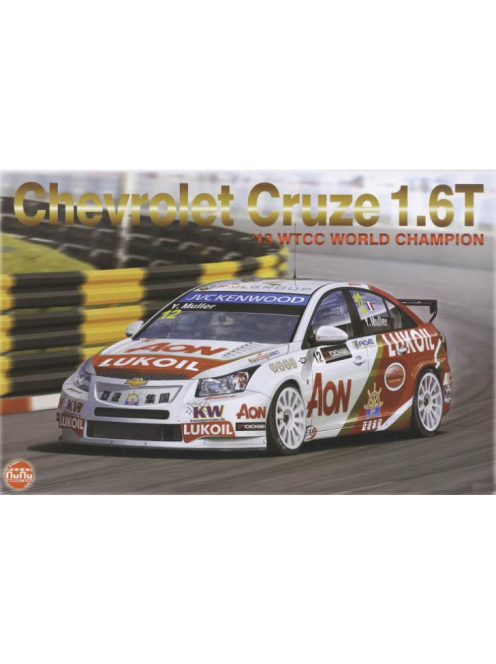 NUNU-BEEMAX - Chevrolet Cruze 1.6T '13 WTCC WORLD CHAMPION