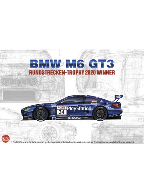 NUNU-BEEMAX - Bmw M6 Gt3 Rundstrecken-Trophy 2020 Winner Playstation