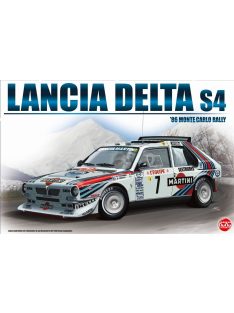 NUNU-BEEMAX - Lancia Delta S4 Martini '86 Monte Carlo