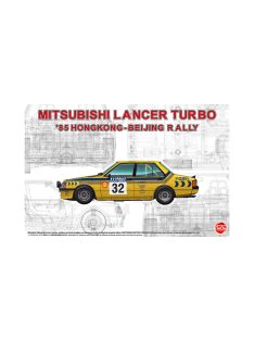   NUNU-BEEMAX - Mitsubishi Lancer 2000 turbo Hongkong &ampntilde Beijin Rally'85
