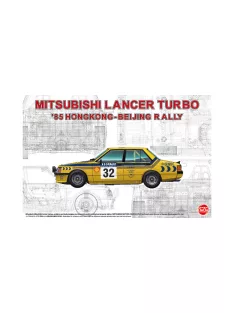   NUNU-BEEMAX - Mitsubishi Lancer 2000 turbo Hongkong &ampntilde Beijin Rally'85