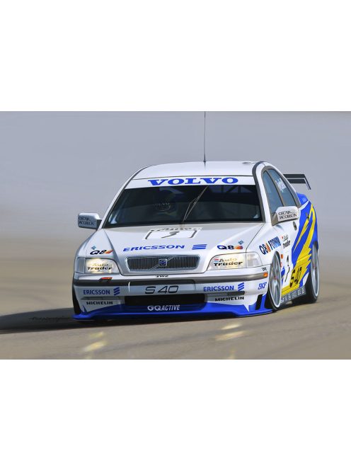 NUNU-BEEMAX - Volvo S40 BTCC Brands Winner 1997