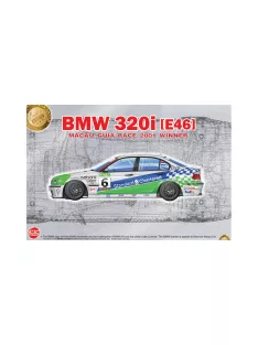 NUNU-BEEMAX - BMW 320i E46 Touring Macau 2001 Winner