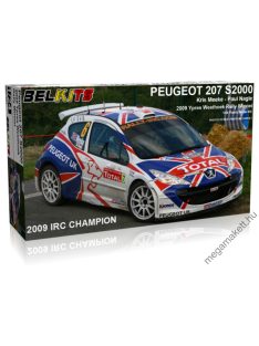 BELKITS - PEUGEOT 207 S2000 Meeke Ypres WR 2009