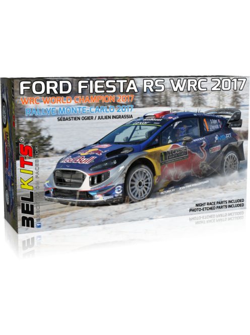 BELKITS - Ford Fiesta Rs Wrc 2017 World Champion 2017, S.Ogier