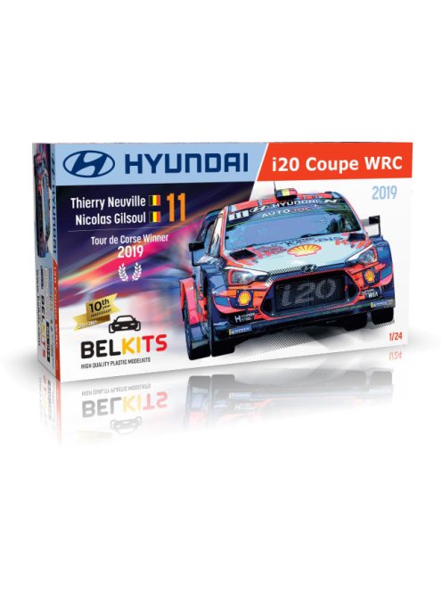 BELKITS - Hyundai i20 Coupe WRC Tour de Corse 2019
