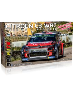 BELKITS - Citroen C3 Loeb Tour De Corse 2018