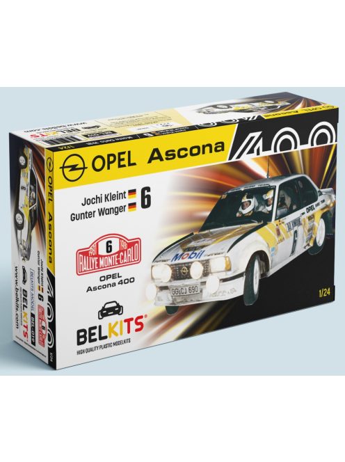 BELKITS - Opel Ascona 400 - Rally Monte Carlo 1981