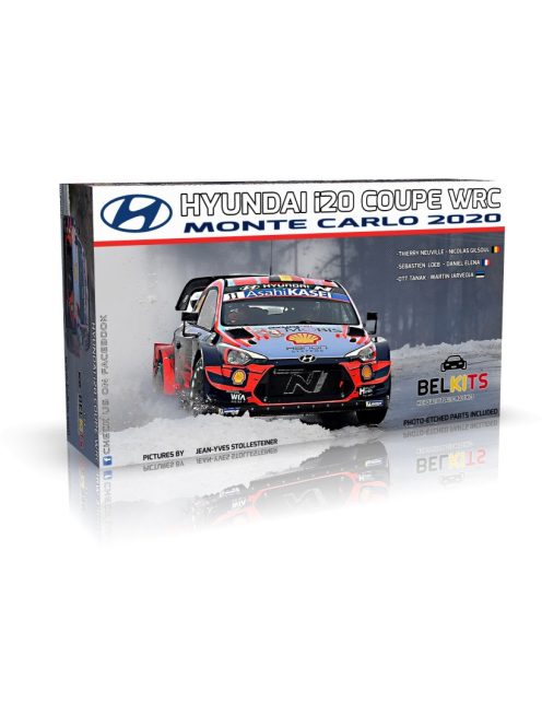 BELKITS - Hyundai i20 Coupe WRC Monte Carlo 2020