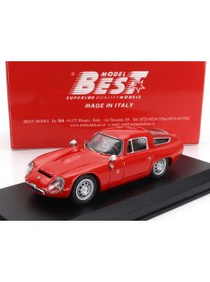 Best-Model - ALFA ROMEO GIULIA TZ COUPE PROVA 1963 RED