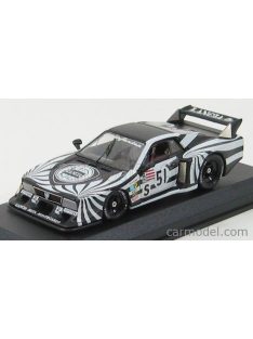   Best-Model - Lancia Beta Montecarlo Silverstone 1979 N 51 Patrese Black White