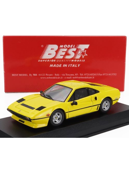 Best-Model - FERRARI 208 GTB TURBO 1980 YELLOW
