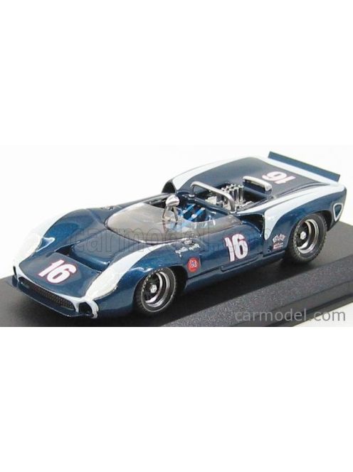 Best-Model - Lola T70 Spider N 16 Riverside 1967 G.Follmer Blue Met White