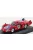 Best-Model - ALFA ROMEO 33.2 LUNGA LE MANS 1968 N 40 CASONI BISCALDI RED BUE