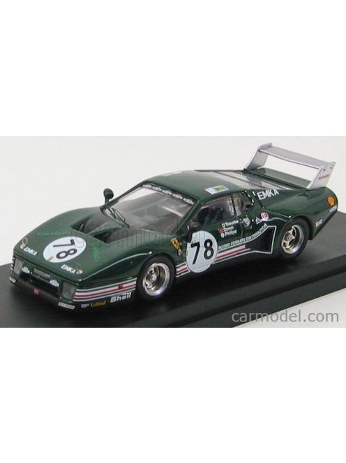 Best-Model - Ferrari 512Bb Lm N 78 24H Le Mans 1980 O'Routke - Down - Phil Green