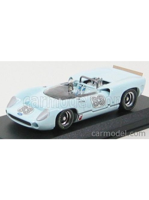 Best-Model - Lola T70 Spider N 83 Nassau 1966 A.J. Foyt Very Light Blue