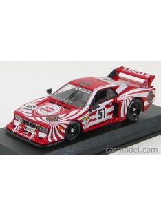   Best-Model - Lancia Beta Montecarlo Turbo Team Lancia Corse N 51 24H Le Mans 1980 B.Darniche - H.Heyer - T.Fabi Red White