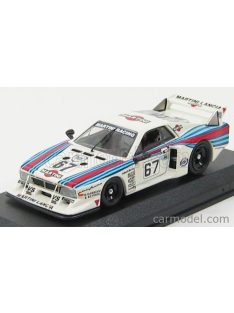   Best-Model - Lancia Beta Montecarlo Martini N 67 24H Le Mans 1981 Pirro - Gabbiani White