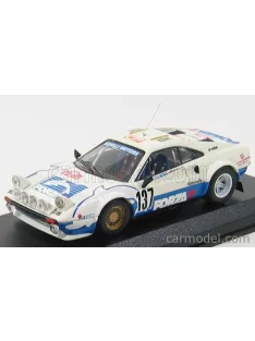   Best-Model - Ferrari 308 Gtb Gr N 137 Rally Montecarlo 1982 Zamborlini - Nenes White Blue