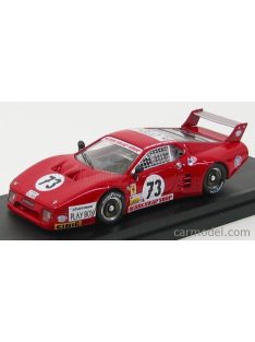  Best-Model - Ferrari 512 Bb Lm N 73 Le Mans 1982 Lanier - Morin - Henn Red
