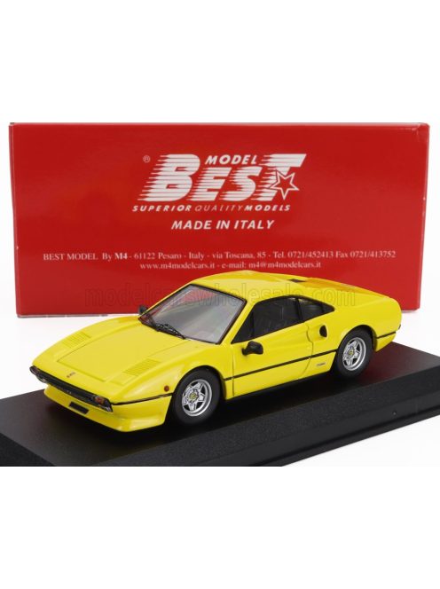 Best-Model - FERRARI 308 GTB 1976 YELLOW