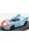 Best-Model - Porsche 908/3 N 1 Brans-Hatch 1972 Jost - Casoni Light Blue Orange