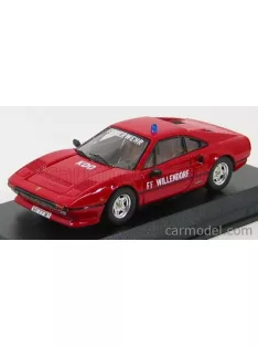   Best-Model - Ferrari 308 Gtb Coupe 1983 Feuerwehr Ff Willendorf Austria - Fire Engine Red