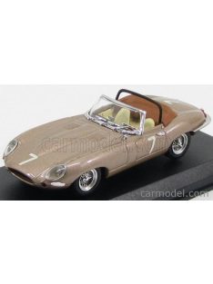   Best-Model - Jaguar E-Type Spider N 7 Del Mar Usa 1961 Wally Barnitz Bronze Met