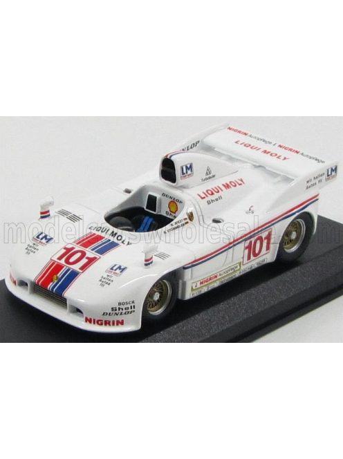 Best-Model - PORSCHE 908/4 N 101 NURBURGRING 1979 STOMMELEN - JOEST WHITE