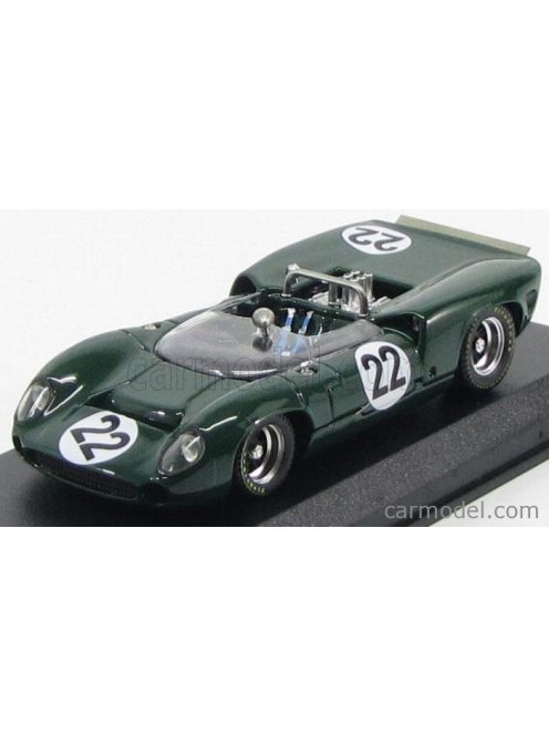 Best-Model - Lola T70 Spider N 22 Silverstone 1966 H.Dibley Green