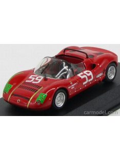   Best-Model - Fiat Abarth Sp 1000/1300 N 59 1000Km Monza 1968 Grana - Pasotto Red