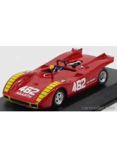   Best-Model - Fiat Abarth Spider 2000 N 462 Winner Sestriere 1970 Arturo Merzario Red