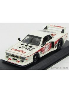   Best-Model - Lancia Beta Montecarlo Coupe N 62 Silverstone 1981 Gabbiani - Schon - Pianta White Red