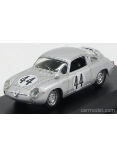   Best-Model - Fiat Abarth 700 N 44 1000Km Paris 1961 J.Vinatier Silver