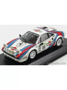   Best-Model - Ferrari 308 Gtb Coupe Martini Team Makela Auto Tuning (Night Version) N 00 History Rally Finlandia 2009 White